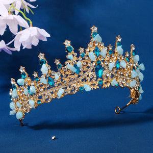 Miallo New Bridal Jewelry Gorgeous Handmade Crystal Beaded Delicate Hair Accessories For Bride TS-J3204
