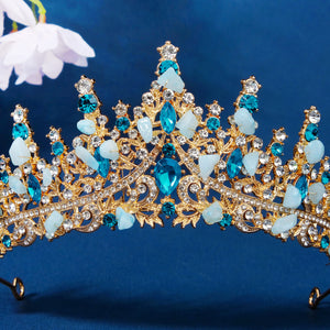 Miallo New Bridal Jewelry Gorgeous Handmade Crystal Beaded Delicate Hair Accessories For Bride TS-J3204