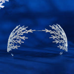 Load image into Gallery viewer, Miallo Exquisite Fashion Claw Chain Hairband Rhinestone Crystal Hairhoop Wedding Bridal Hair Accessories TS-J3127

