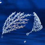 Load image into Gallery viewer, Miallo Exquisite Fashion Claw Chain Hairband Rhinestone Crystal Hairhoop Wedding Bridal Hair Accessories TS-J3127
