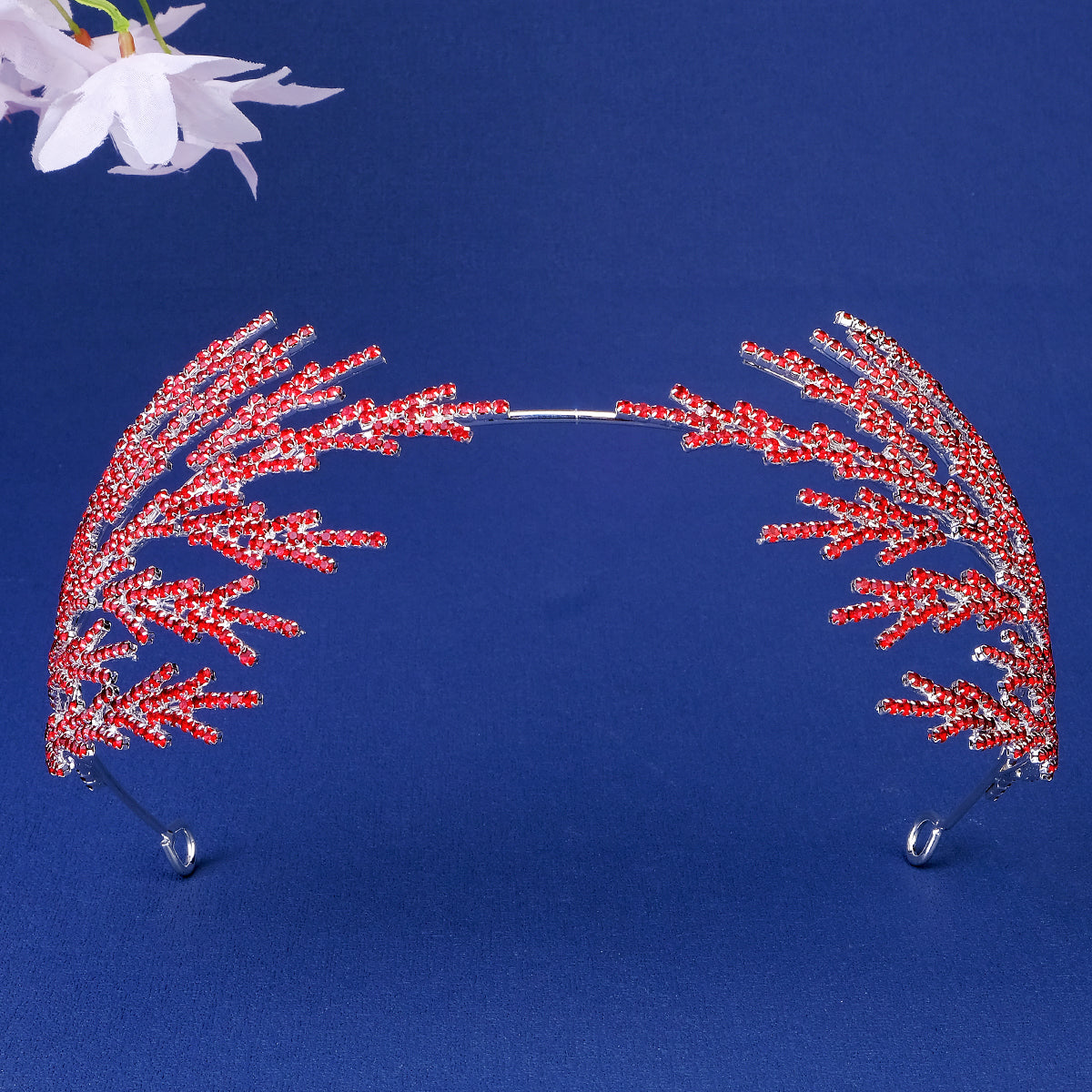 Miallo Exquisite Fashion Claw Chain Hairband Rhinestone Crystal Hairhoop Wedding Bridal Hair Accessories TS-J3127