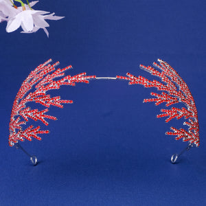 Miallo Exquisite Fashion Claw Chain Hairband Rhinestone Crystal Hairhoop Wedding Bridal Hair Accessories TS-J3127