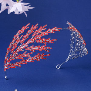 Miallo Exquisite Fashion Claw Chain Hairband Rhinestone Crystal Hairhoop Wedding Bridal Hair Accessories TS-J3127