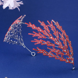Miallo Exquisite Fashion Claw Chain Hairband Rhinestone Crystal Hairhoop Wedding Bridal Hair Accessories TS-J3127