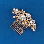Load image into Gallery viewer, Miallo Vintage Elegant Rhinestone Flower Hair Side Comb Fashion Bridal Wedding Hair Accessories for Girl HS-J4272

