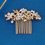 Load image into Gallery viewer, Miallo Vintage Elegant Rhinestone Flower Hair Side Comb Fashion Bridal Wedding Hair Accessories for Girl HS-J4272
