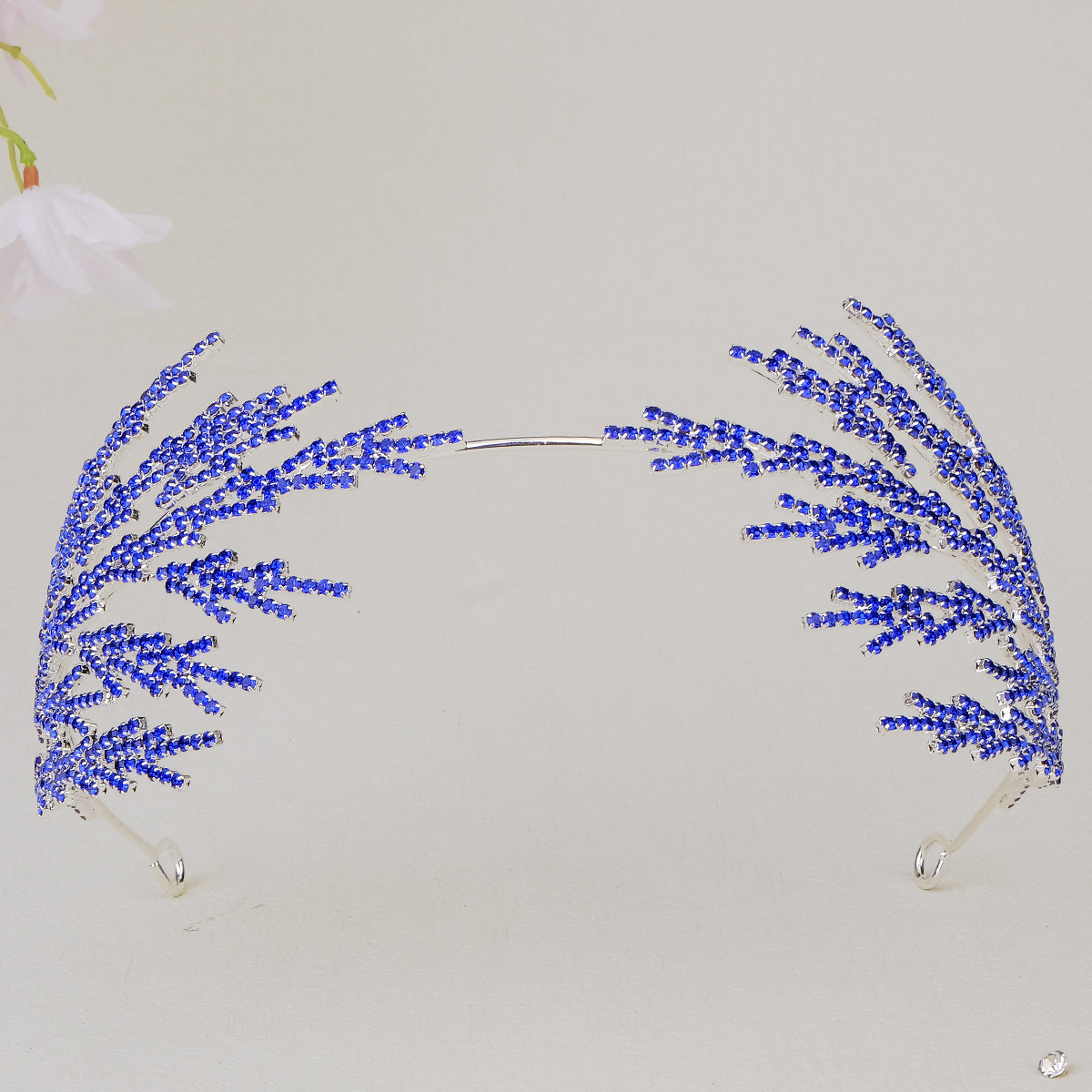 Miallo Exquisite Fashion Claw Chain Hairband Rhinestone Crystal Hairhoop Wedding Bridal Hair Accessories TS-J3127