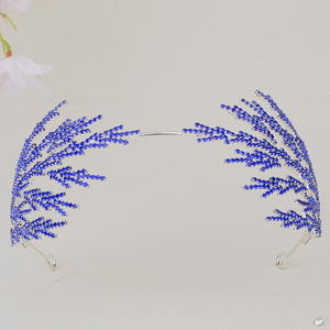 Miallo Exquisite Fashion Claw Chain Hairband Rhinestone Crystal Hairhoop Wedding Bridal Hair Accessories TS-J3127