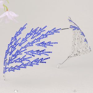 Miallo Exquisite Fashion Claw Chain Hairband Rhinestone Crystal Hairhoop Wedding Bridal Hair Accessories TS-J3127