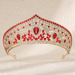 Load image into Gallery viewer, Miallo New Bridal Jewelry Exquisite Handmade Crystal Beaded Wedding Crown Dress Accessories Tiaras Wedding Supplies Holiday Gifts TS-J3212
