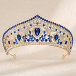 Load image into Gallery viewer, Miallo New Bridal Jewelry Exquisite Handmade Crystal Beaded Wedding Crown Dress Accessories Tiaras Wedding Supplies Holiday Gifts TS-J3212
