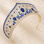 Load image into Gallery viewer, Miallo New Bridal Jewelry Exquisite Handmade Crystal Beaded Wedding Crown Dress Accessories Tiaras Wedding Supplies Holiday Gifts TS-J3212
