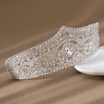 Load image into Gallery viewer, Miallo New Bridal Jewelry Exquisite Handmade Crystal Beaded Wedding Crown Dress Accessories Tiaras Wedding Supplies Holiday Gifts TS-J3212

