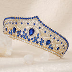 Load image into Gallery viewer, Miallo New Bridal Jewelry Exquisite Handmade Crystal Beaded Wedding Crown Dress Accessories Tiaras Wedding Supplies Holiday Gifts TS-J3212
