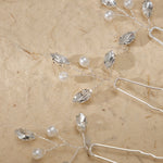 Load image into Gallery viewer, Miallo Simple Fashion Rhinestone Hairpins (6 pcs/pack) Bride Wedding Hairpiece Shiny Handmade Crystal Hair Accessories HS-J6313
