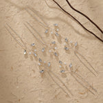 Load image into Gallery viewer, Miallo Simple Fashion Rhinestone Hairpins (6 pcs/pack) Bride Wedding Hairpiece Shiny Handmade Crystal Hair Accessories HS-J6313
