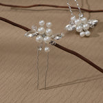 Load image into Gallery viewer, Miallo Simple Shiny Rhinestone Pearl Hairpins Handmade Daily Hair Accessories For Women And Girls Gift HS-J5003
