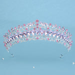 Load image into Gallery viewer, Miallo New Bridal Jewelry Exquisite Handmade Crystal Beaded Wedding Crown For Queen Dress Accessories Tiaras Prom Pageant in Christmas TS-J3208
