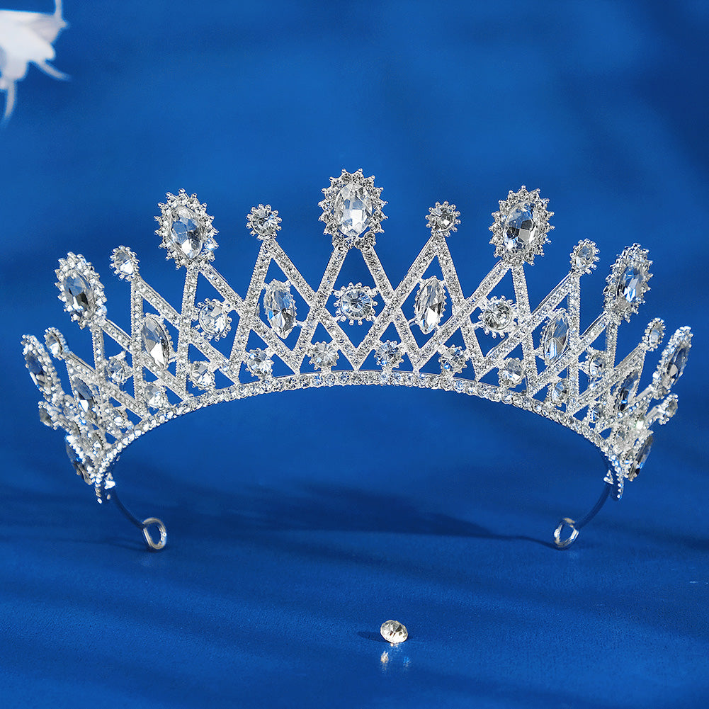 Miallo Princess Tiaras Fashion bridal crown headdress alloy rhinestone wedding hair accessories TS-J3176