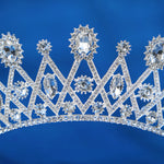 Load image into Gallery viewer, Miallo Princess Tiaras Fashion bridal crown headdress alloy rhinestone wedding hair accessories TS-J3176
