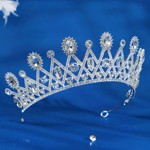 Miallo Princess Tiaras Fashion bridal crown headdress alloy rhinestone wedding hair accessories TS-J3176