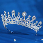 Load image into Gallery viewer, Miallo Princess Tiaras Fashion bridal crown headdress alloy rhinestone wedding hair accessories TS-J3176
