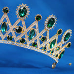 Load image into Gallery viewer, Miallo Princess Tiaras Fashion bridal crown headdress alloy rhinestone wedding hair accessories TS-J3176
