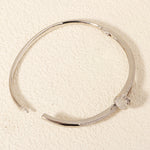Load image into Gallery viewer, Miallo Stylish Cubic Zircon Spike Bangle Simple Versatile Daily Accessories BS-J5508
