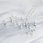 Load image into Gallery viewer, Miallo Popular Hand Made Pearl Branch Bride Hairpins (3 pcs/pack) Wedding Bridesmaid Headdress Birthday Gift Hairpins Set For Girls HS-J5920S
