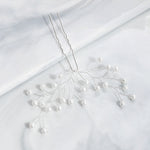 Load image into Gallery viewer, Miallo Popular Hand Made Pearl Branch Bride Hairpins (3 pcs/pack) Wedding Bridesmaid Headdress Birthday Gift Hairpins Set For Girls HS-J5920S
