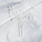 Load image into Gallery viewer, Miallo Popular Hand Made Pearl Branch Bride Hairpins (3 pcs/pack) Wedding Bridesmaid Headdress Birthday Gift Hairpins Set For Girls HS-J5920S
