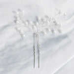Load image into Gallery viewer, Miallo Popular Hand Made Pearl Branch Bride Hairpins (3 pcs/pack) Wedding Bridesmaid Headdress Birthday Gift Hairpins Set For Girls HS-J5920S
