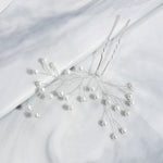 Load image into Gallery viewer, Miallo Popular Hand Made Pearl Branch Bride Hairpins (3 pcs/pack) Wedding Bridesmaid Headdress Birthday Gift Hairpins Set For Girls HS-J5920S
