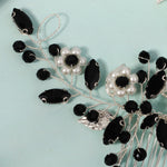 Load image into Gallery viewer, Miallo Hot Selling Bridal Crystal Pearl Flower Handmade Wedding Headpiece Hair Combs Metal Leave Hair Accessories HS-J6628
