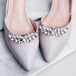 Load image into Gallery viewer, Miallo Stylish Alloy Rhinestone Shoe Buckles Minimalist Unique Shoe Bridal Wedding Shoe Accessories SC-J056
