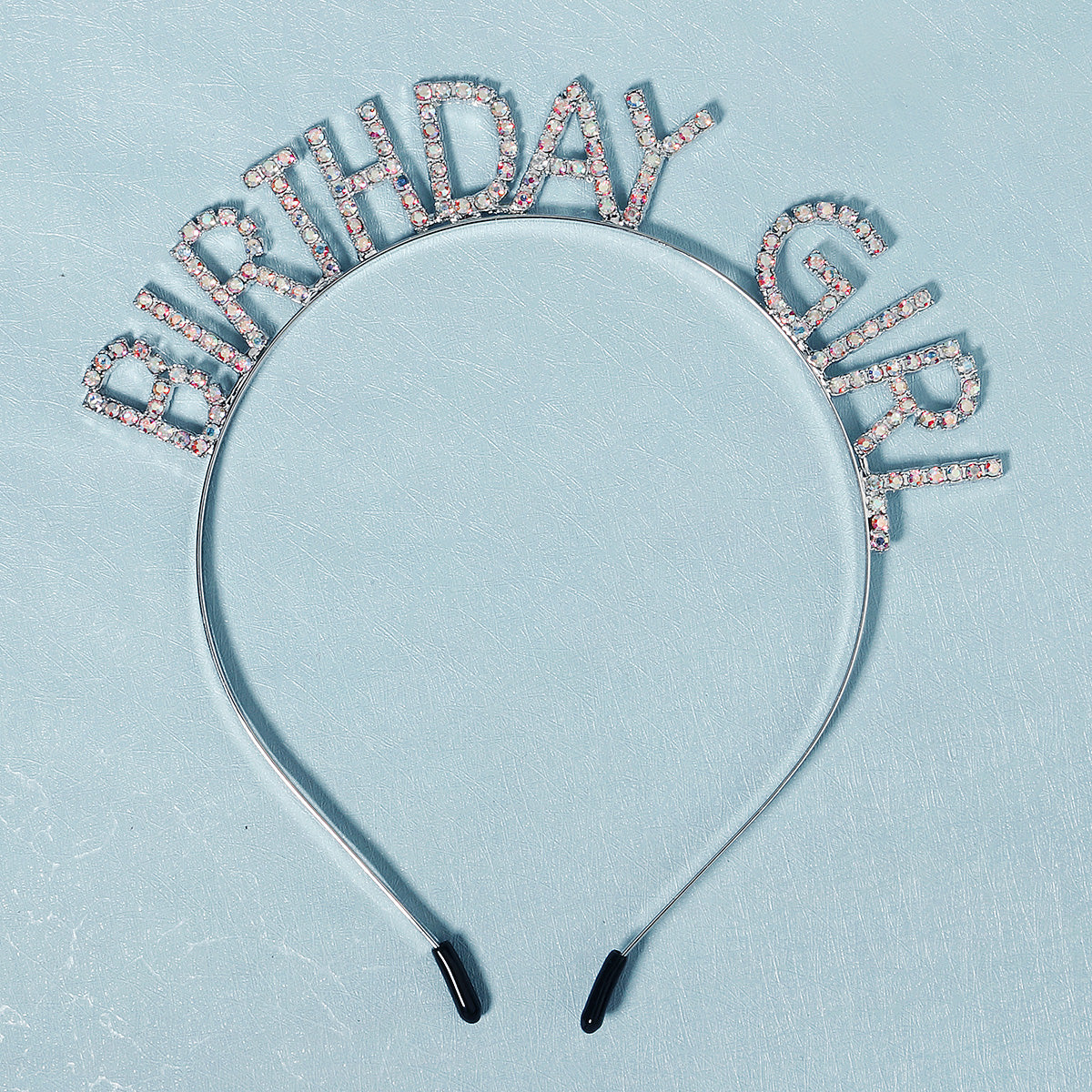 Miallo Simple Crystal Happy Birthday Party Girl Hair Accessories Birthday Dinner Luxury Headdress Decorative Headband TS-J3029