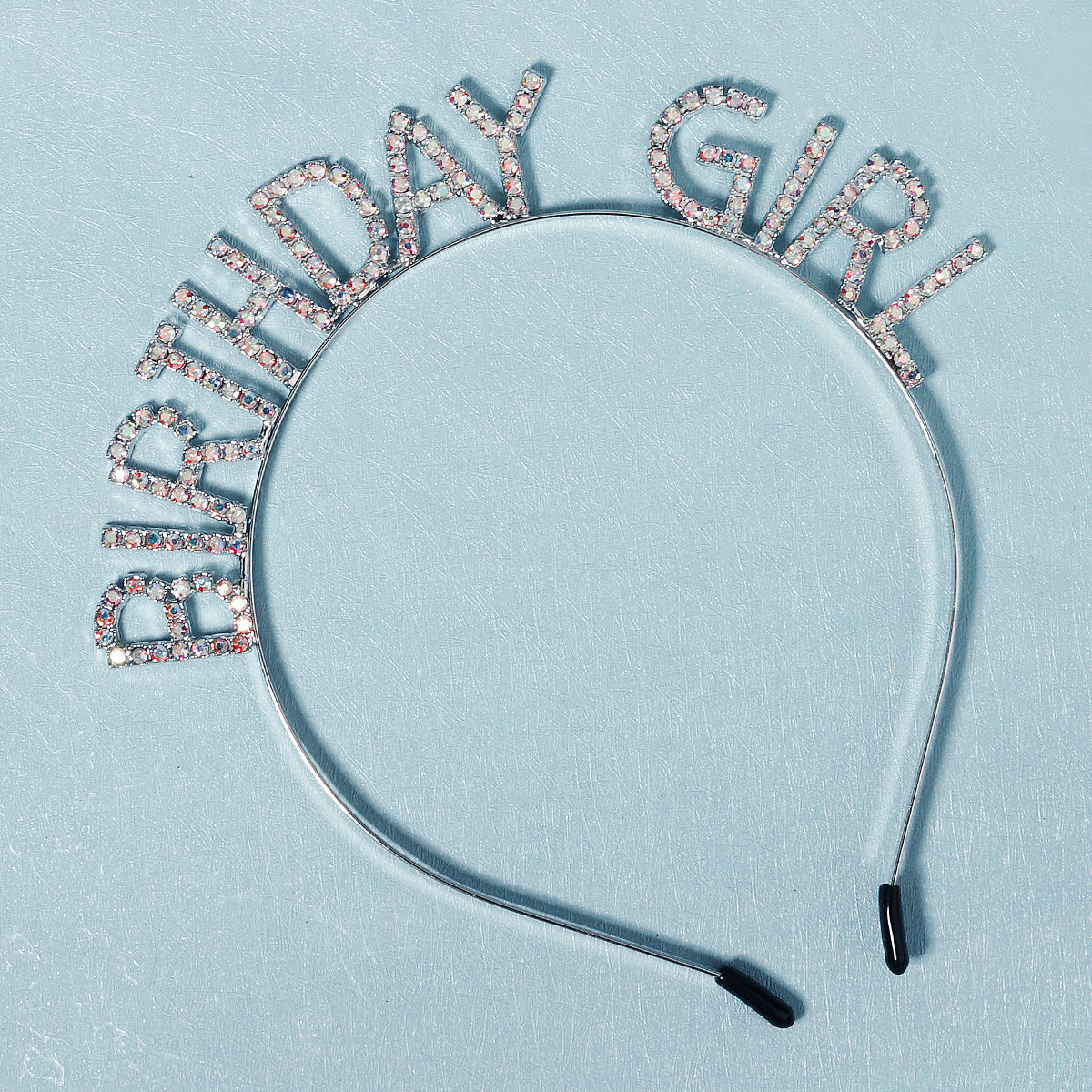 Miallo Simple Crystal Happy Birthday Party Girl Hair Accessories Birthday Dinner Luxury Headdress Decorative Headband TS-J3029