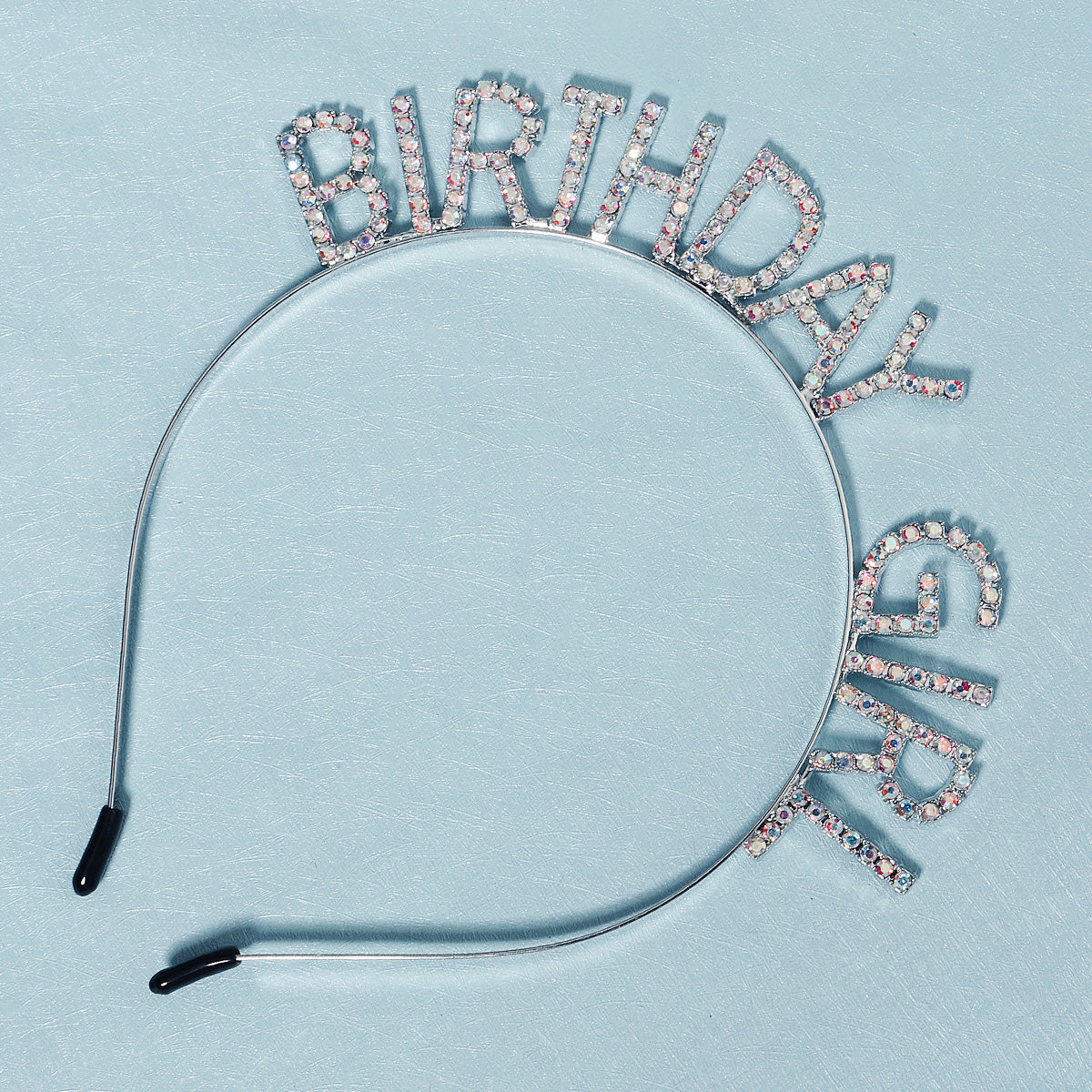 Miallo Simple Crystal Happy Birthday Party Girl Hair Accessories Birthday Dinner Luxury Headdress Decorative Headband TS-J3029