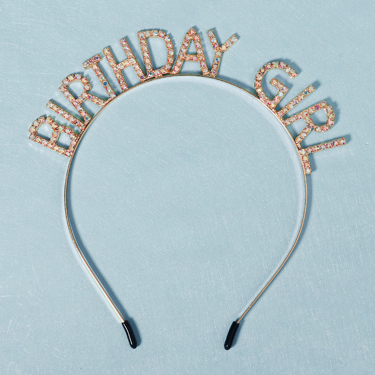 Miallo Simple Crystal Happy Birthday Party Girl Hair Accessories Birthday Dinner Luxury Headdress Decorative Headband TS-J3029