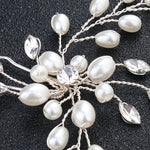 Load image into Gallery viewer, Miallo Simple Pearl Hair Pins (3 pcs/pack) Bridal Wedding Sets Party Hair Accessory Wedding Flower Rhinestone Hair Pins HS-J4475
