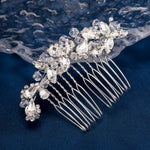 Load image into Gallery viewer, Miallo Exquisite Rhinestone Crystal Bead Flower Handmade Hair Comb Elegant Fashion Hair Accessories For Girls Birthday Gift HS-J5280
