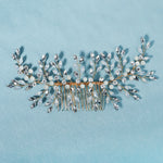 Load image into Gallery viewer, Miallo High Quality Bridal Wedding Handmade Headpieces Fashion Shiny Jelly Stone Hair Comb Simple Women Party Hair Jewelry HS-J6161
