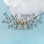 Load image into Gallery viewer, Miallo High Quality Bridal Wedding Handmade Headpieces Fashion Shiny Jelly Stone Hair Comb Simple Women Party Hair Jewelry HS-J6161
