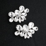 Load image into Gallery viewer, Miallo European American New-Style Bridal Wedding Shoe Accessories Luxury Rhinestone High Heel Shoe Buckle Clips SC-J051
