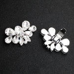 Load image into Gallery viewer, Miallo European American New-Style Bridal Wedding Shoe Accessories Luxury Rhinestone High Heel Shoe Buckle Clips SC-J051
