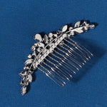 Load image into Gallery viewer, Miallo Silver Zircon Wedding Side Hair Combs Fashion Flower Hair Accessories for Bridal HS-J6664S
