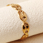 Load image into Gallery viewer, Miallo Hot New Gold Hollow Out Adjustable Bangle Fashion Stainless Steel Cuff Bracelet For Women for Gift Excellent Accessory BS-J5568G
