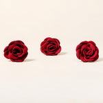 Load image into Gallery viewer, Miallo Exquisite Creative Handmade Fabric Rose Flower Hairpins (3 pcs/pack) Fashion Wedding Hair Accessories Jewelry for Brides HS-J6420&nbsp;
