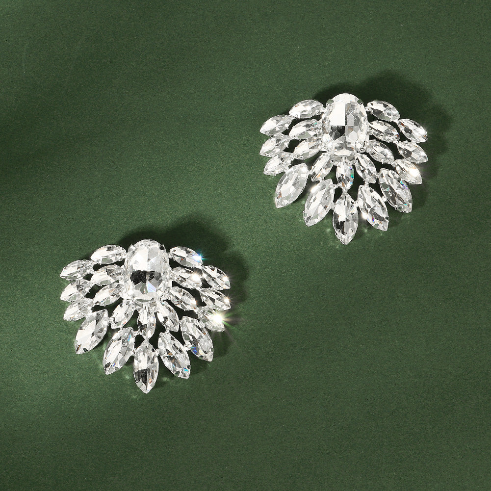 Miallo New Style Wedding Shoe Accessories Daily DIY Detachable Shoe Clasps with Rhinestones SC-J071