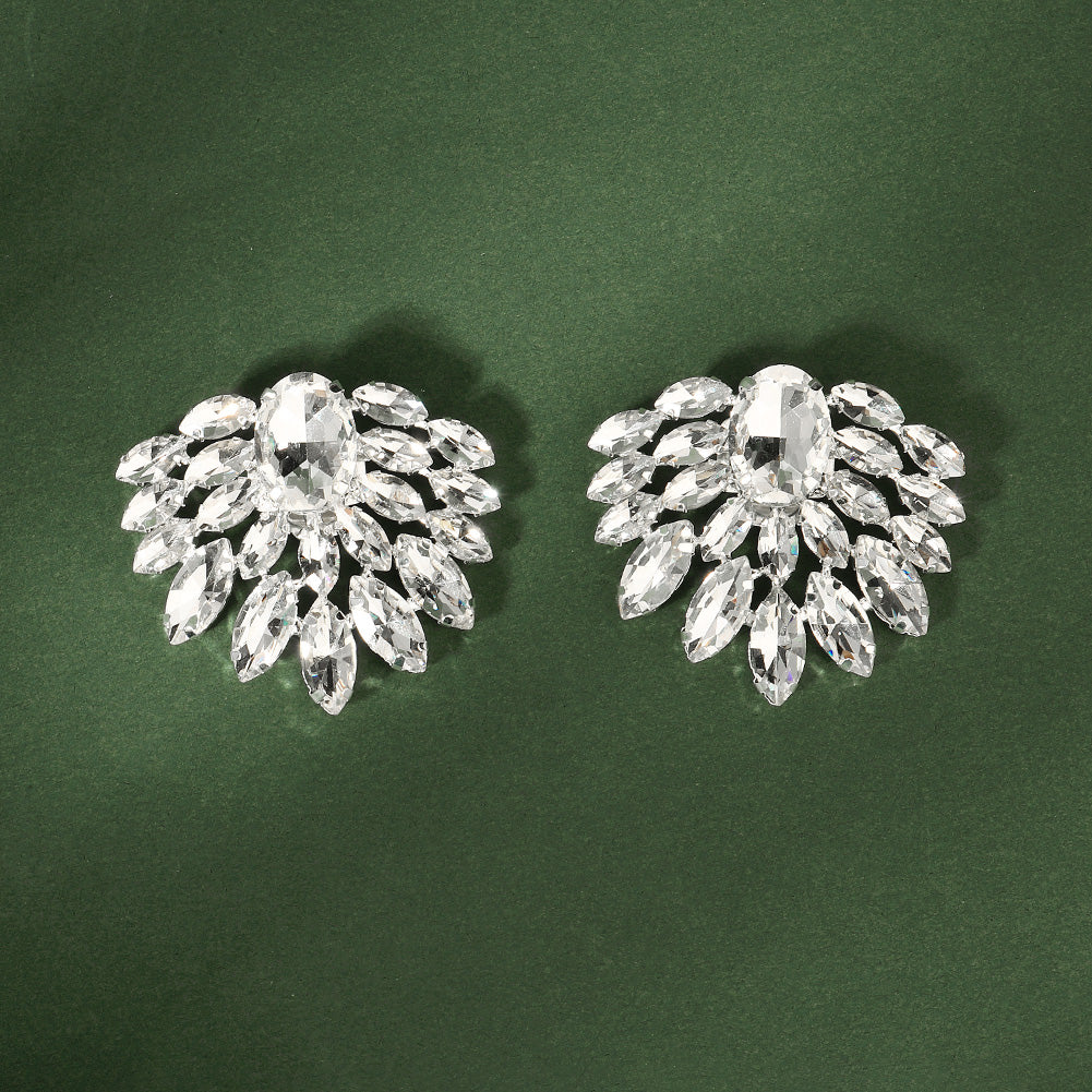 Miallo New Style Wedding Shoe Accessories Daily DIY Detachable Shoe Clasps with Rhinestones SC-J071